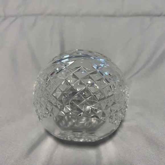 Waterford Vintage Leaded Crystal Rose Bowl - Picture 3 of 6